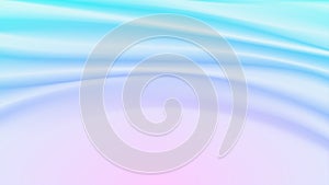 Abstract vector background. Luxury light purple blue silk or liquid wave. Pastel fabric with smooth texture for show product.